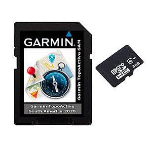 Mapa Garmin South America NT 