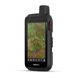 GPS Garmin Montana 750i + Câmera de 8MP de 5" e Gerenciador de Rastreio InReach SOS 16GB + Blue Chart G3 SAmerica 2023.00