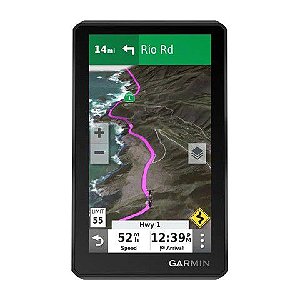 GPS Garmin Zumo XT para Motos Tela 5.5" On-Off Road Comunicador + Mapa do Brasil 2023 - Retire!