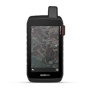 GPS Garmin Montana 750i + Câmera de 8MP de 5" e Gerenciador de Rastreio InReach SOS 16GB