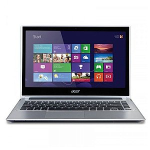 Notebook Acer V5-431-2618 Prata Intel Celeron 1007U, 8GB, HD 500GB, Tela de 14" e Windows 8