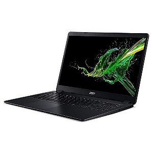 Notebook Acer Aspire 3 A315-56-51HH Intel Core I5-1035G1 Quad-Core 1.0 GHz, 8GB, HD 1TB Sata, Preto,Tela 15.6"  e Windows 10