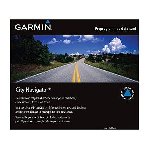 Atualização via Download Express City Navigator® Garmin América do Sul NT 2024.10 - Exclusivo para DriveSmart 60/70/Zumo XT XT2/Android Garmin