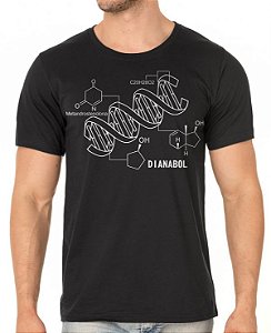 Camiseta Dianabol - Anabolizante