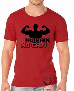Camiseta No pain No Gain
