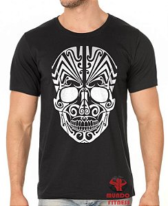 Camiseta Caveira mexicana