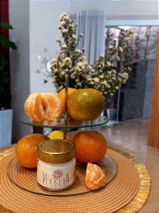 Vela Perfumada de Bergamota - 140g