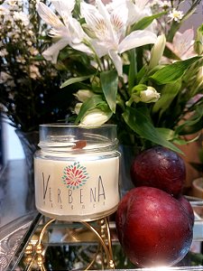Vela Perfumada de Ameixa Negra - 140g