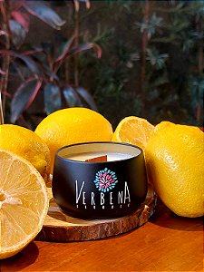 Vela Perfumada de Limão Siciliano - 115g