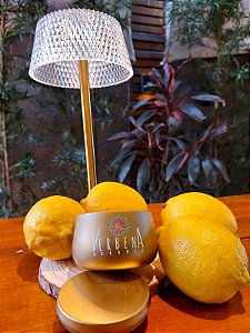Vela Perfumada de Limão Siciliano - 115g