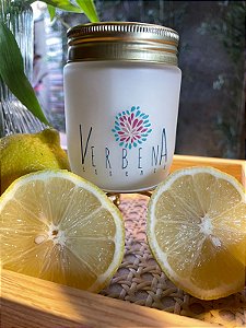 Vela Perfumada de Limão Siciliano - 180g
