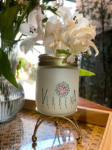 Vela Perfumada de Chá Branco - 180g