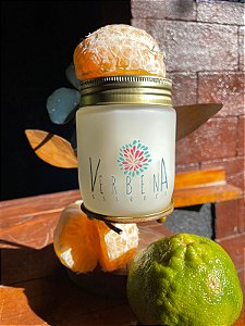Vela Perfumada de Bergamota - 180g