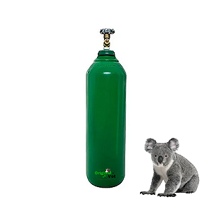 Cilindro de oxigênio - 10 litros