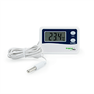 Termômetro Digital Máxima E Mínima Com Cabo 50cm