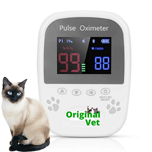 Oximetro Veterinário Portátil com Bluetooh