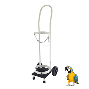 CARRINHO PARA CILINDRO DE OXIGÊNIO DE 15L