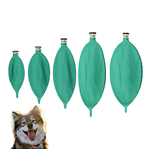 Balão respiratório em látex
