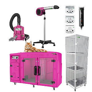 Kit banho e tosa