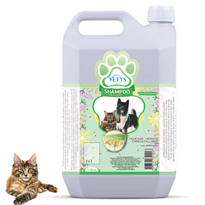 Shampoo Neutro Erva Doce 5 Litros - Vetys