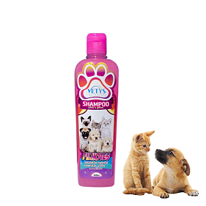 Shampoo Filhotes 500ml - Vetys