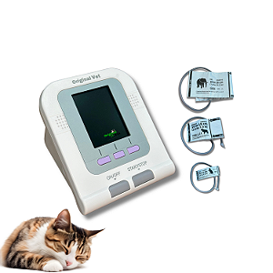 Aparelho de Pressão Digital Veterinário