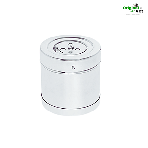 Tambor Perfurado em Inox 10X10Cm - Fami