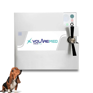 AUTOCLAVE HORIZONTAL DIGITAL ORIGINAL VET 21 LITROS BIVOLT