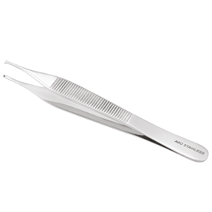 Pinça Adson com Dente 1x2 12cm