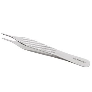 Pinça Adson com Serrilha 1x2 12cm