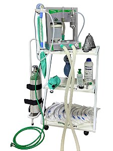 Kit Anestesia Veterinária Portátil
