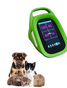 MONITOR MULTIPARAMÉTRICO PORTATIL SP-30VET - ORIGINAL VET