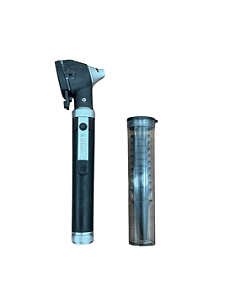 Otoscópio Profissional Led Fibra Óptica