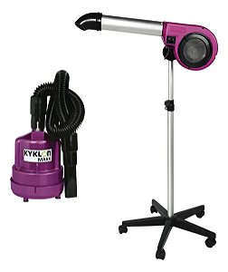 Secador Magno 220V (Pink) + Soprador Maxx 220V (Pink) - Kyklon