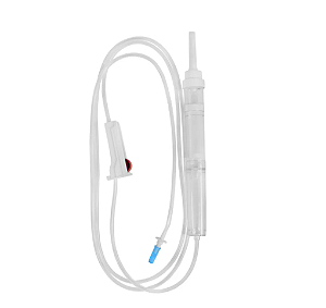 EQUIPO DE TRANSFUSÃO DE SANGUE (ESTÉRIL)