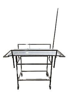 MACA CARRINHO EM INOX - ORIGINAL VET