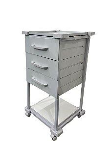 CARRINHO SUPORTE COM 3 GAVETAS