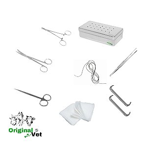 KIT DE SUTURA PARA GRANDES ANIMAIS