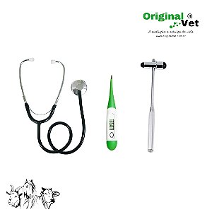 Kit de Semiologia para Grandes Animais