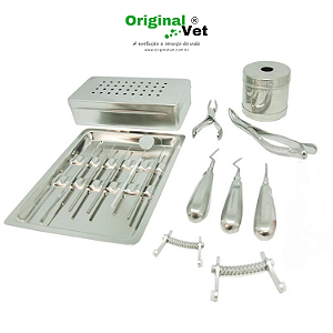 KIT ODONTOLÓGICO PET COMPLETO