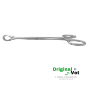 PINÇA FOERSTER RETA 16CM SERRILHADA