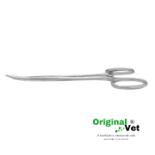 PINÇA HALSTEAD MOSQUITO CURVA 18CM - ORIGINAL VET