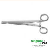 PINÇA KOCHER CURVA 16CM - ORIGINAL VET
