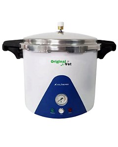 Autoclave Vertical Analógica Volare 21 Litros