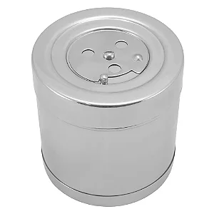 Tambor liso em Inox 10X10Cm - Fami