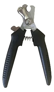 Tesoura Cortador de Unha de Metal Cães/Gatos Pequeno
