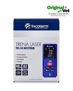 Trena Laser Tre-40 Incoterm
