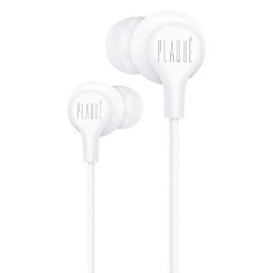 Fone de Ouvido Super Bass Plaquê - Entrada P2