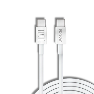 Cabo Turbo 30W Plaquê PQ-250 - Conexão Tipo-C