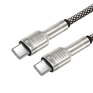 CABO TURBO TITANIUM HYPER PQ-101 100W TIPO-C/TIPO-C